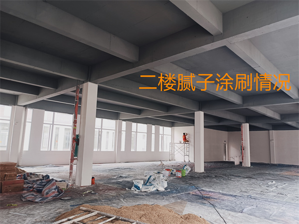 厂房办公楼设计装修—灿源装饰装修现场 厂房办公楼设计装修—灿源装饰装修现场