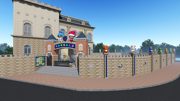 幼儿园设计装修效果图—灿源装饰 幼儿园设计装修效果图—灿源装饰