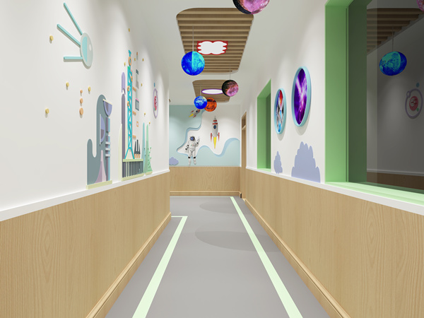 幼儿园设计装修效果图—灿源装饰 幼儿园设计装修效果图—灿源装饰