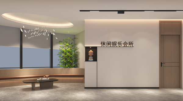 南宁办公会所设计装修效果图—灿源装饰 南宁办公会所设计装修效果图—灿源装饰