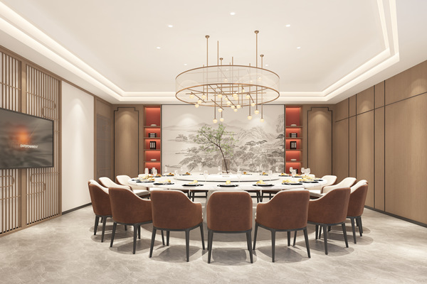南宁办公会所设计装修效果图—灿源装饰 南宁办公会所设计装修效果图—灿源装饰