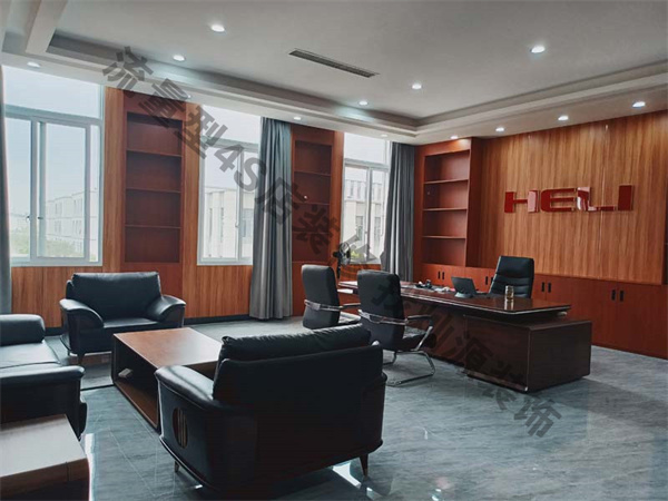 广西合力叉车4s店装修实景图—灿源装饰 广西合力叉车4s店装修实景图—灿源装饰